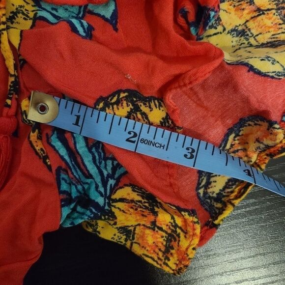 Aerie Pink and Pineapple Sleep Shorts XL - Picture 8 of 10